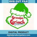 Grandpa Grinch SVG File For Cricut & Silhouette
