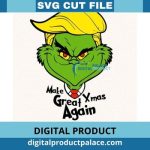 Tramp Grinch SVG File For Cricut & Silhouette